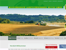 Tablet Screenshot of landtechnik-wittke.de